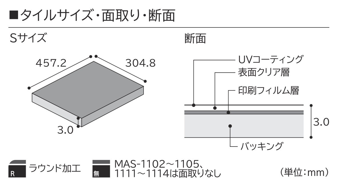 商品詳細（マティルNW MAS-1111）｜田島ルーフィング